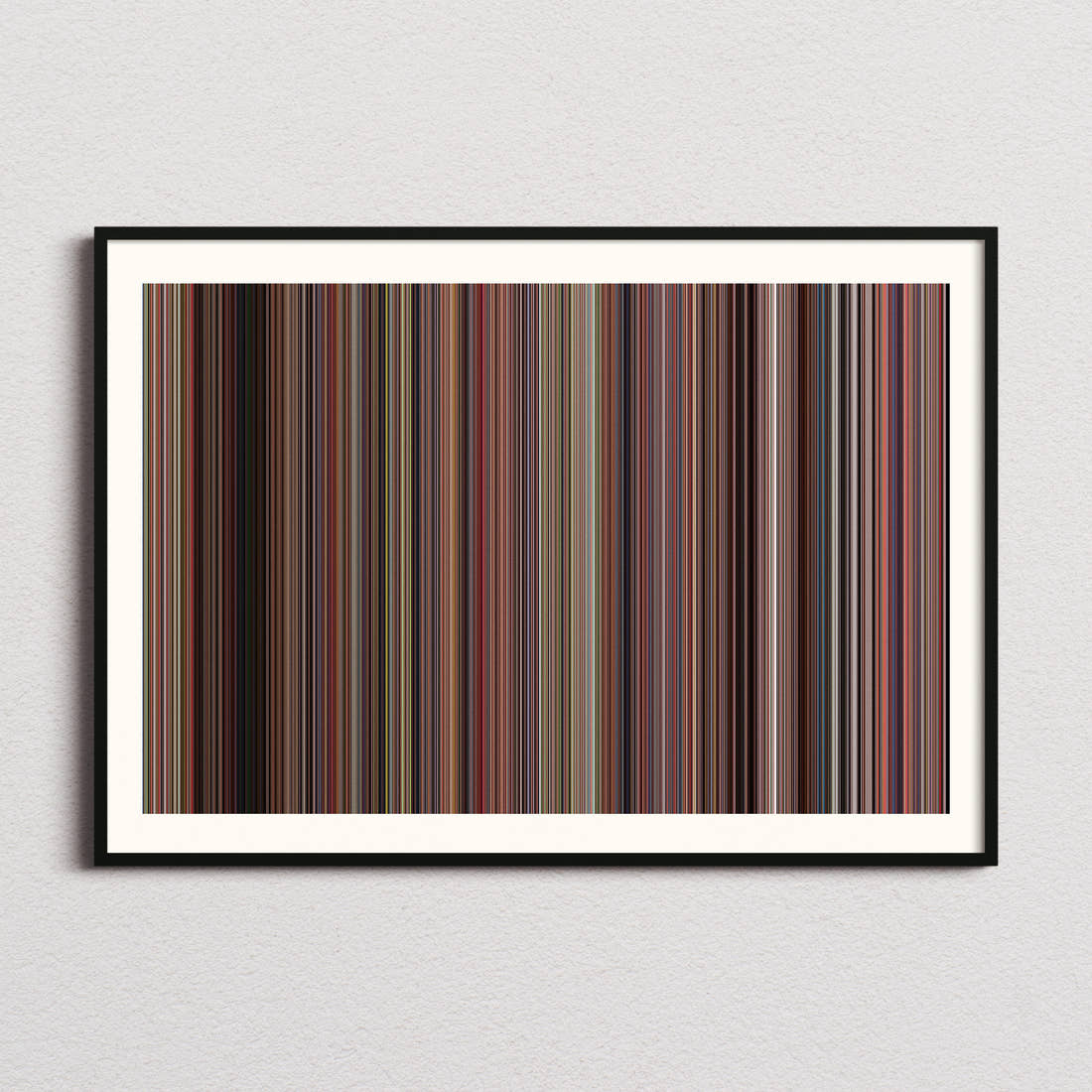Billy Madison Movie Barcode Poster - Barcode Only
