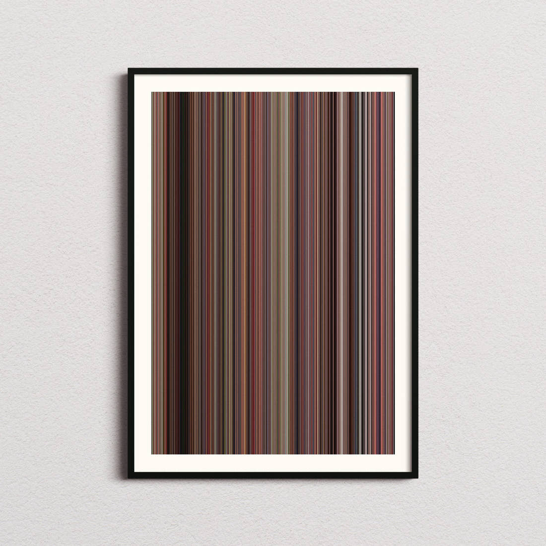 Billy Madison Movie Barcode Poster - Barcode Only