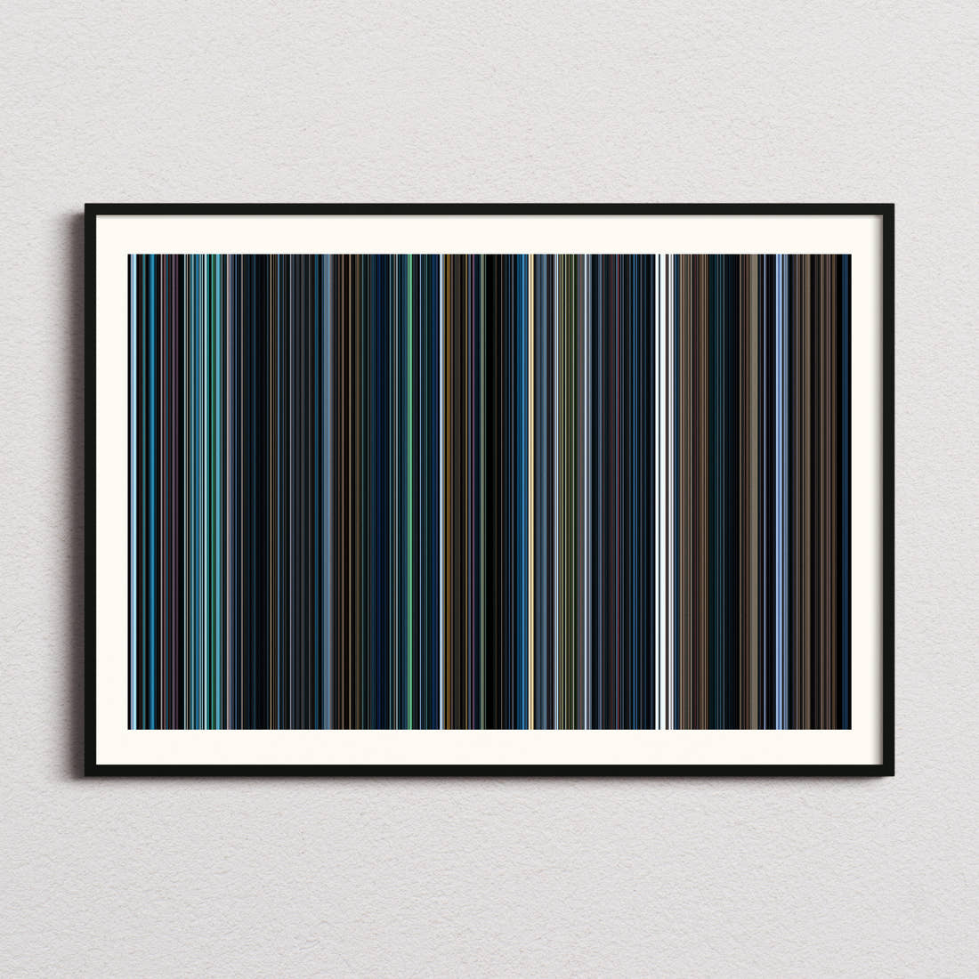 Blade Movie Barcode Poster - Barcode Only