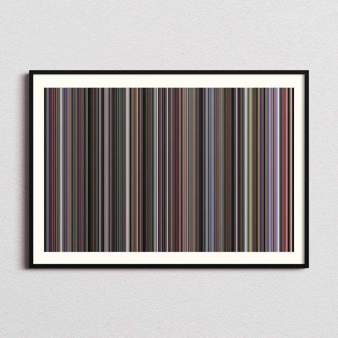 Blades of Glory Movie Barcode Poster - Barcode Only