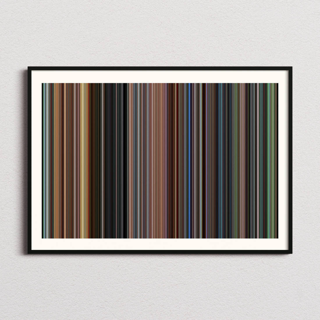 Blow Movie Barcode Poster - Barcode Only