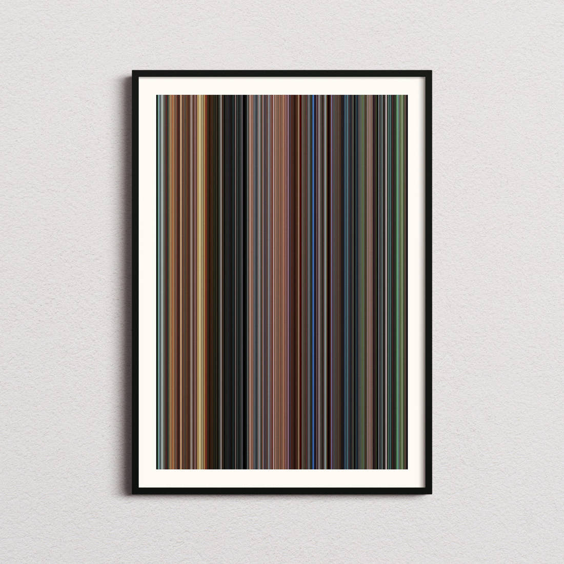 Blow Movie Barcode Poster - Barcode Only