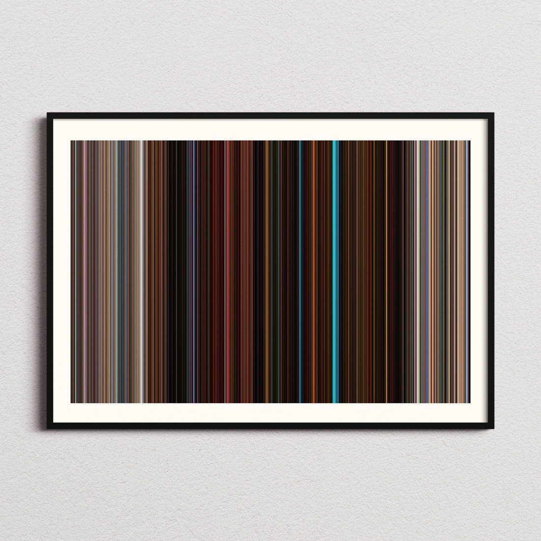 Booksmart Movie Barcode Poster - Barcode Only