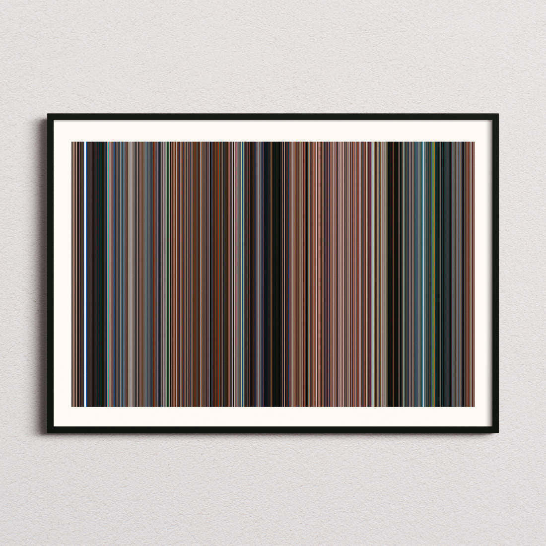 Bottoms Movie Barcode Poster - Barcode Only