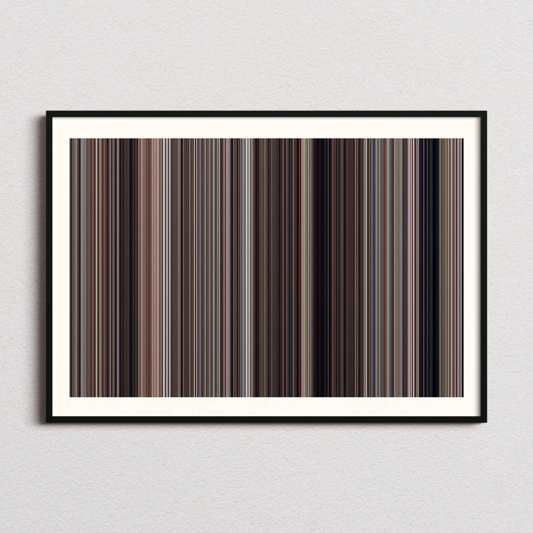 Boyz n the Hood Movie Barcode Poster - Barcode Only