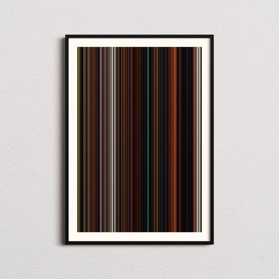 Brave Movie Barcode Poster - Barcode Only