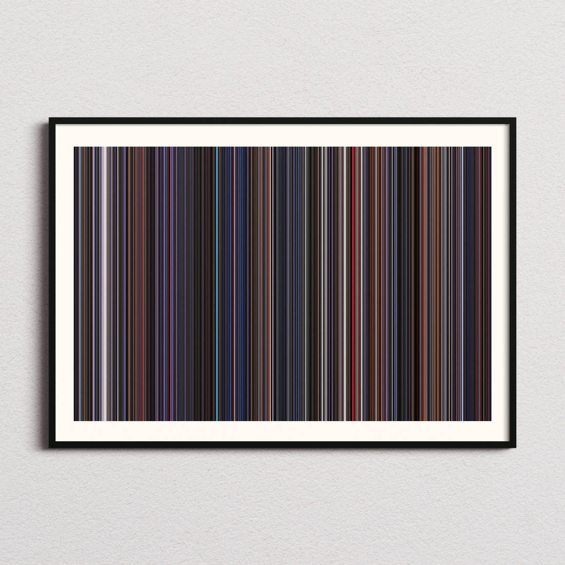 Brazil Movie Barcode Poster - Barcode Only
