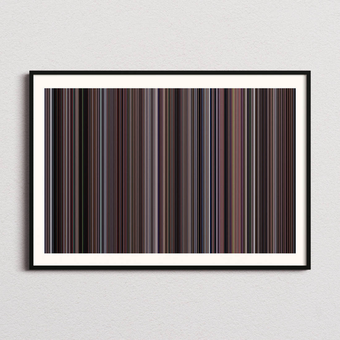 Brewster's Millions Movie Barcode Poster - Barcode Only