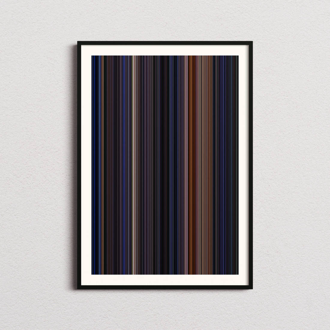 Bride of Chucky Movie Barcode Poster - Barcode Only