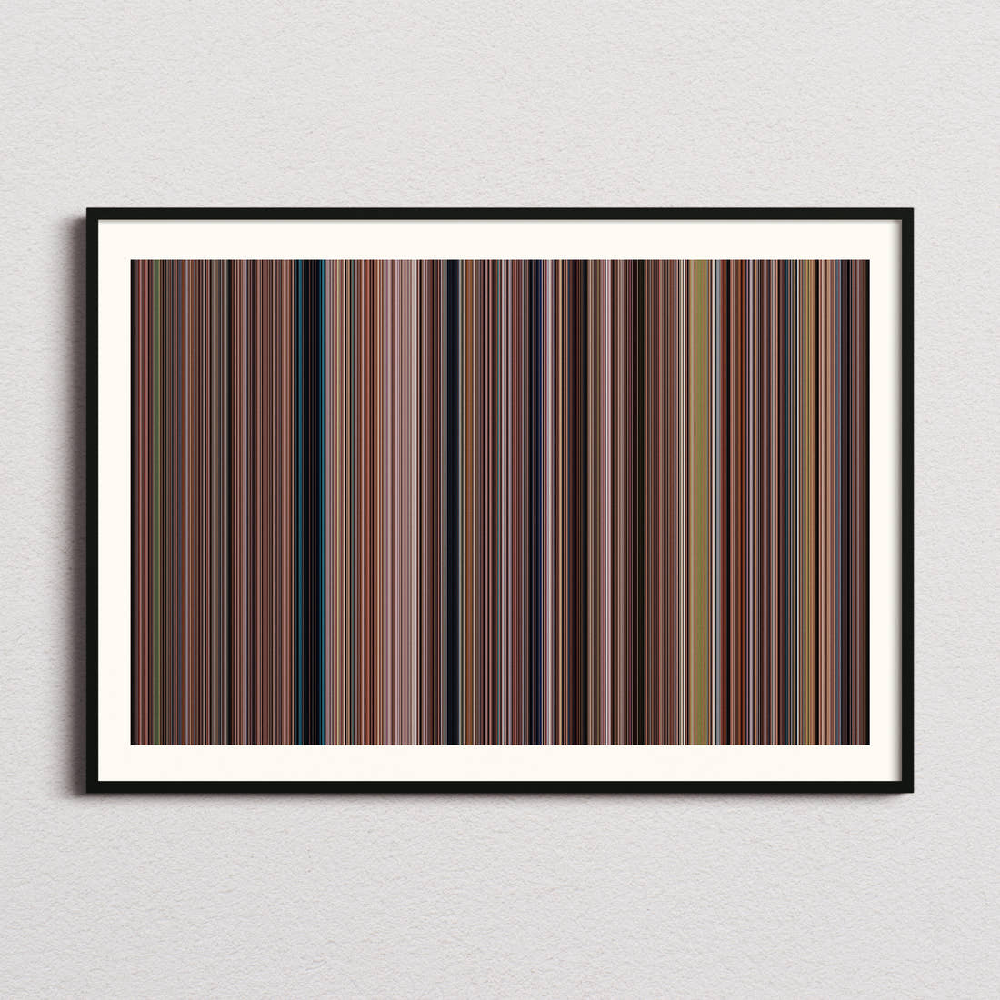 Bridesmaids Movie Barcode Poster - Barcode Only