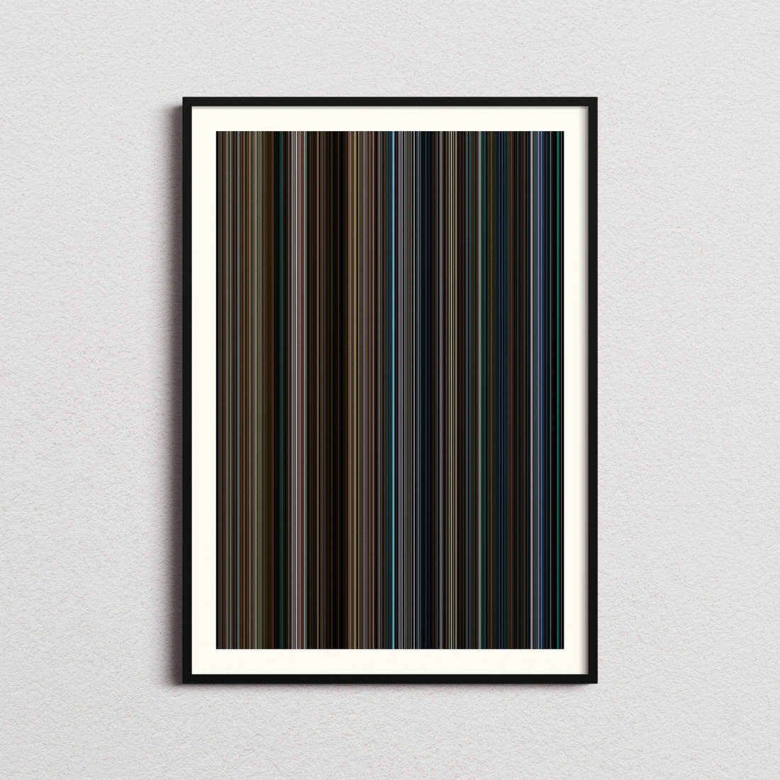 Bring Her Back Movie Barcode Poster - Barcode Only
