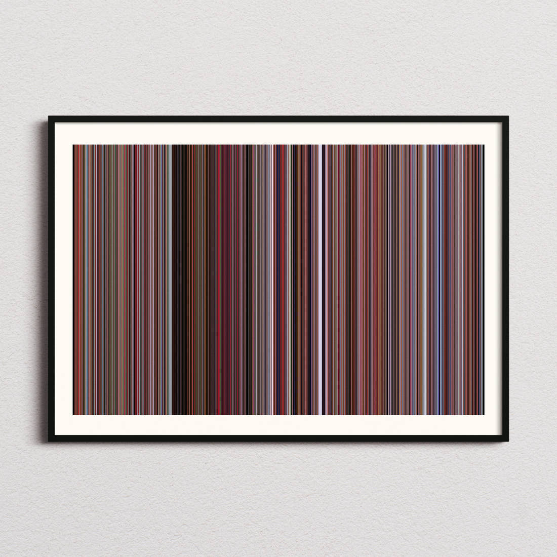 Bring It On Movie Barcode Poster - Barcode Only