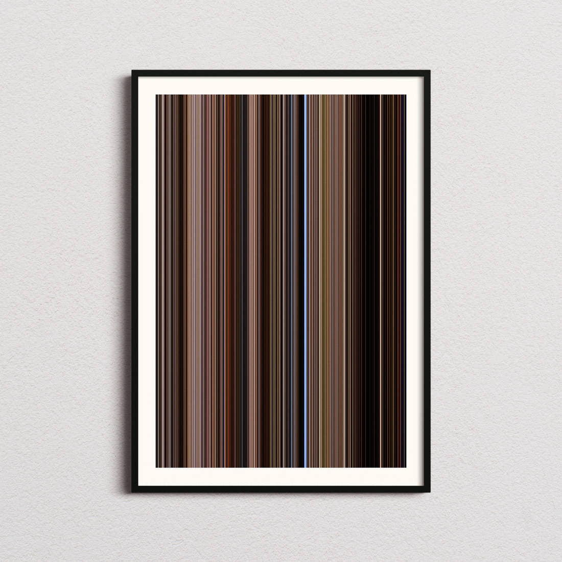 Bubba Ho-Tep Movie Barcode Poster - Barcode Only