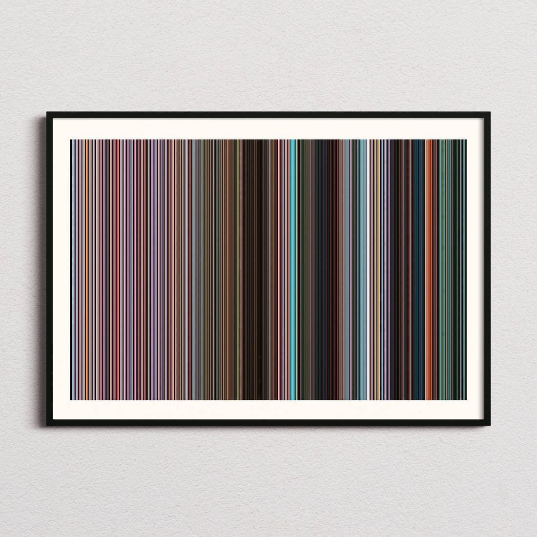 Buddy Movie Barcode Poster - Barcode Only