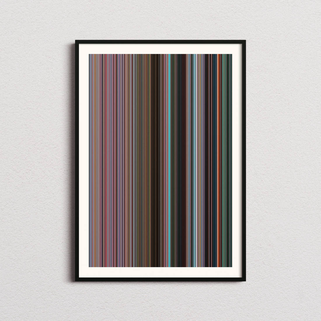 Buddy Movie Barcode Poster - Barcode Only