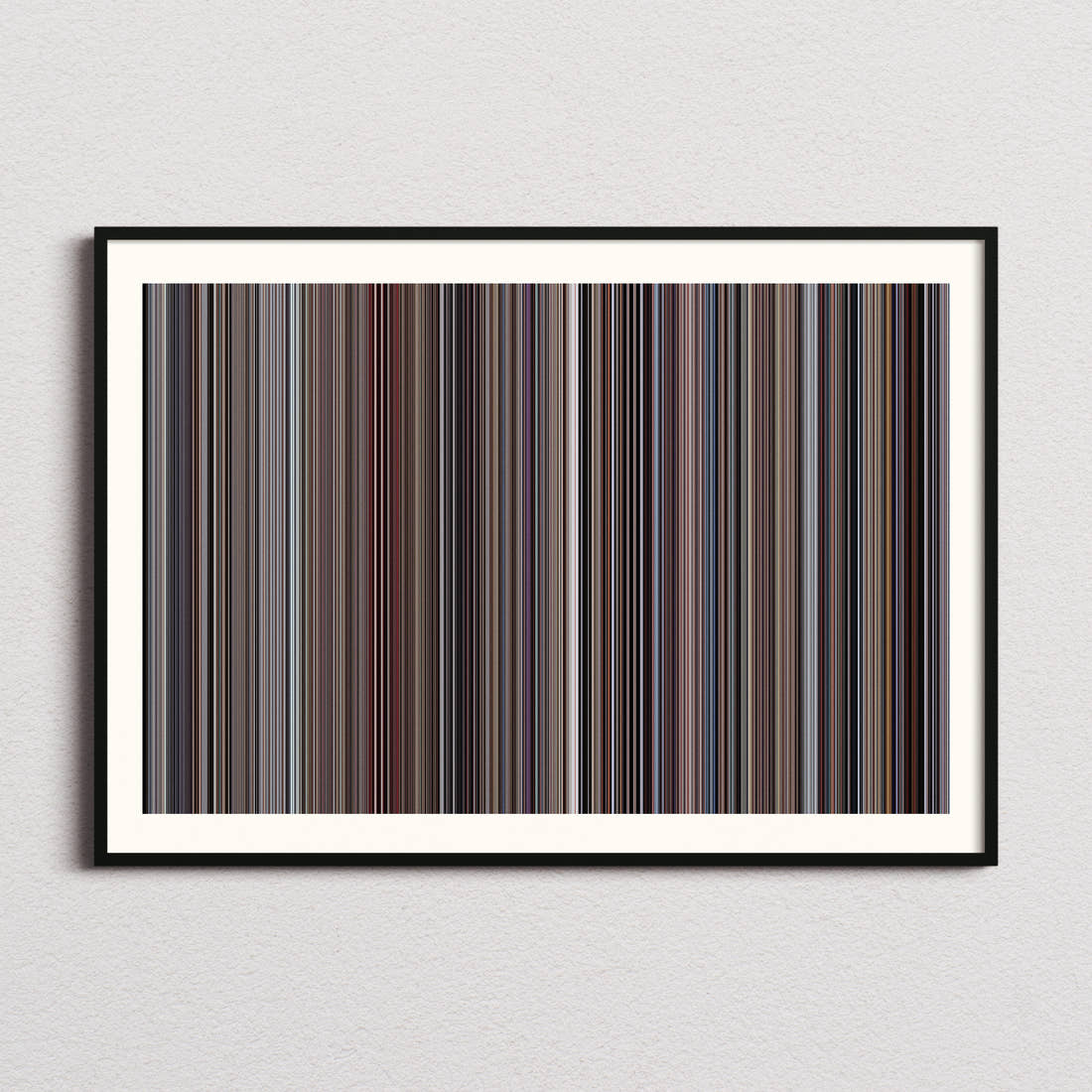 Buffalo '66 Movie Barcode Poster - Barcode Only