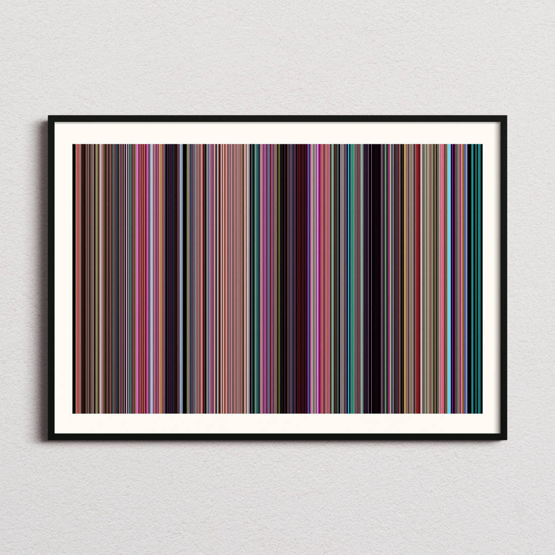 But I'm a Cheerleader Movie Barcode Poster - Barcode Only