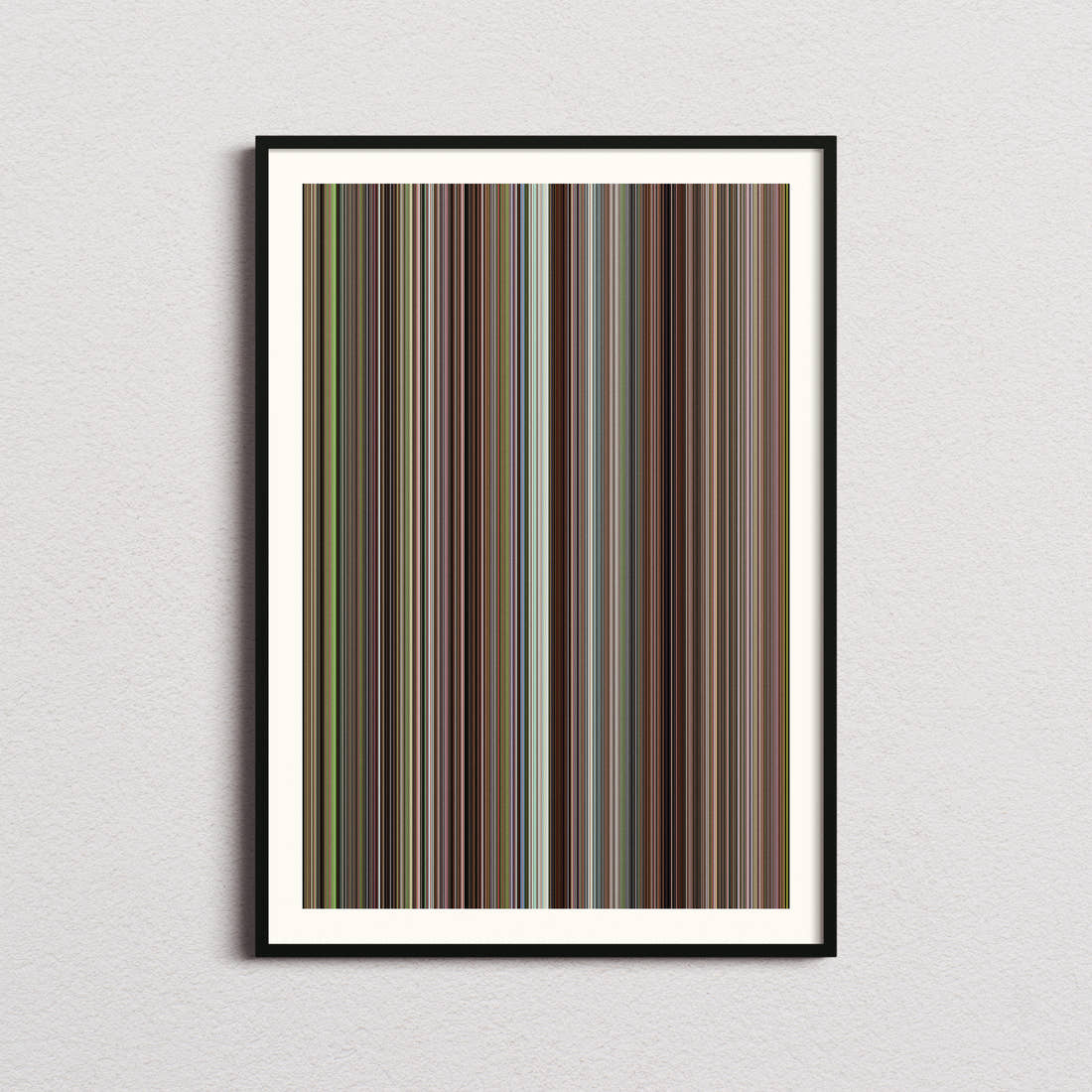 Caddyshack Movie Barcode Poster - Barcode Only