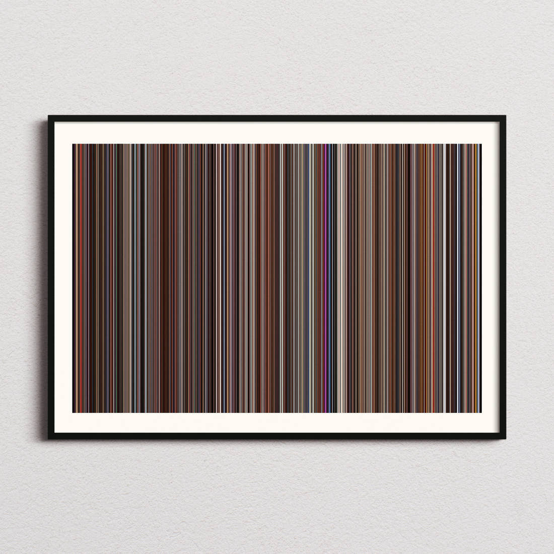 Casino Movie Barcode Poster - Barcode Only