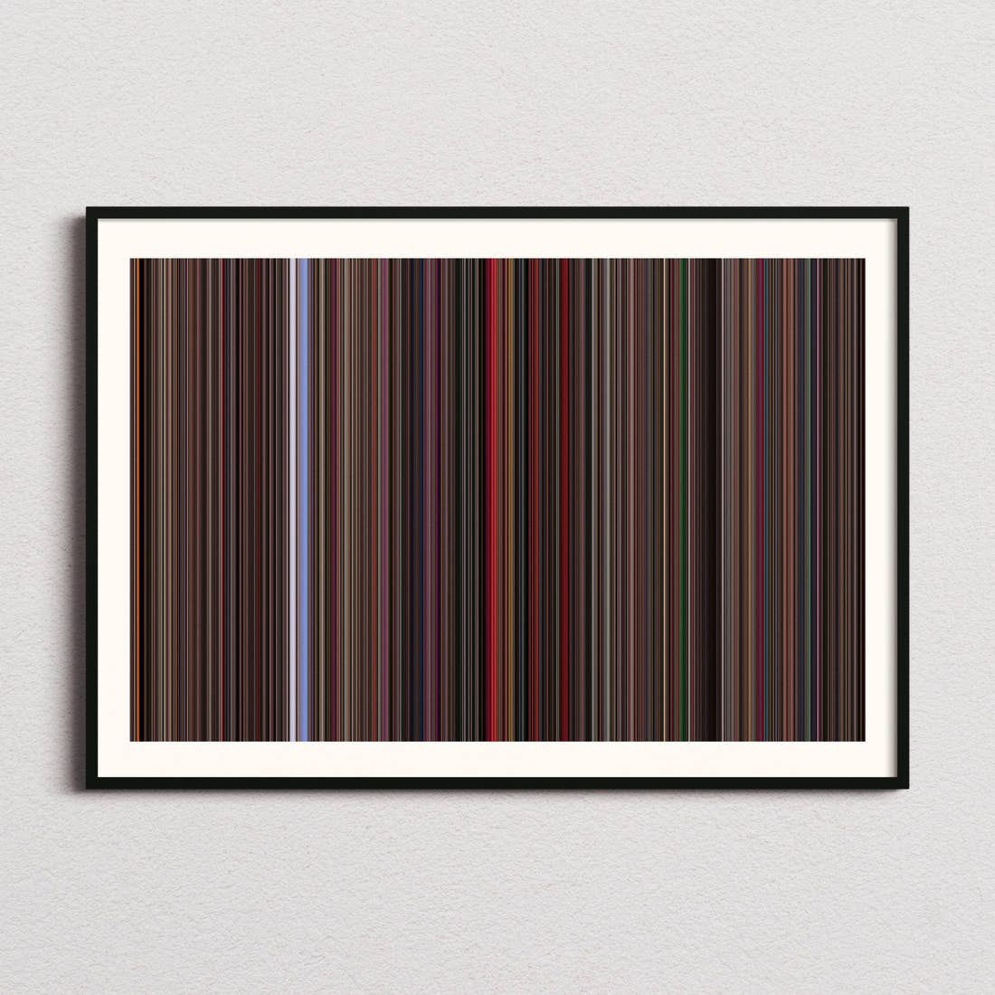 Casino Royale (1967) Movie Barcode Poster - Barcode Only