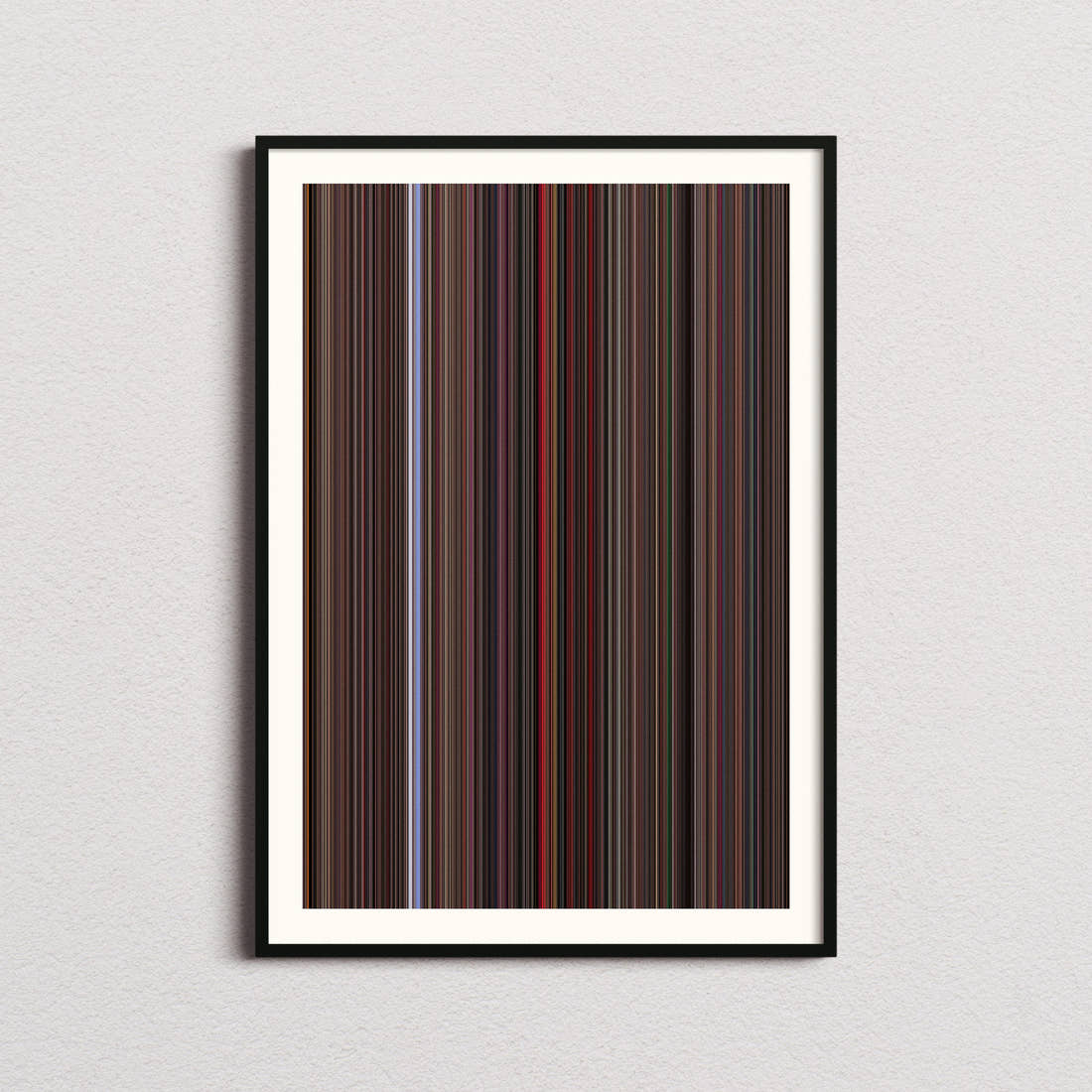Casino Royale (1967) Movie Barcode Poster - Barcode Only