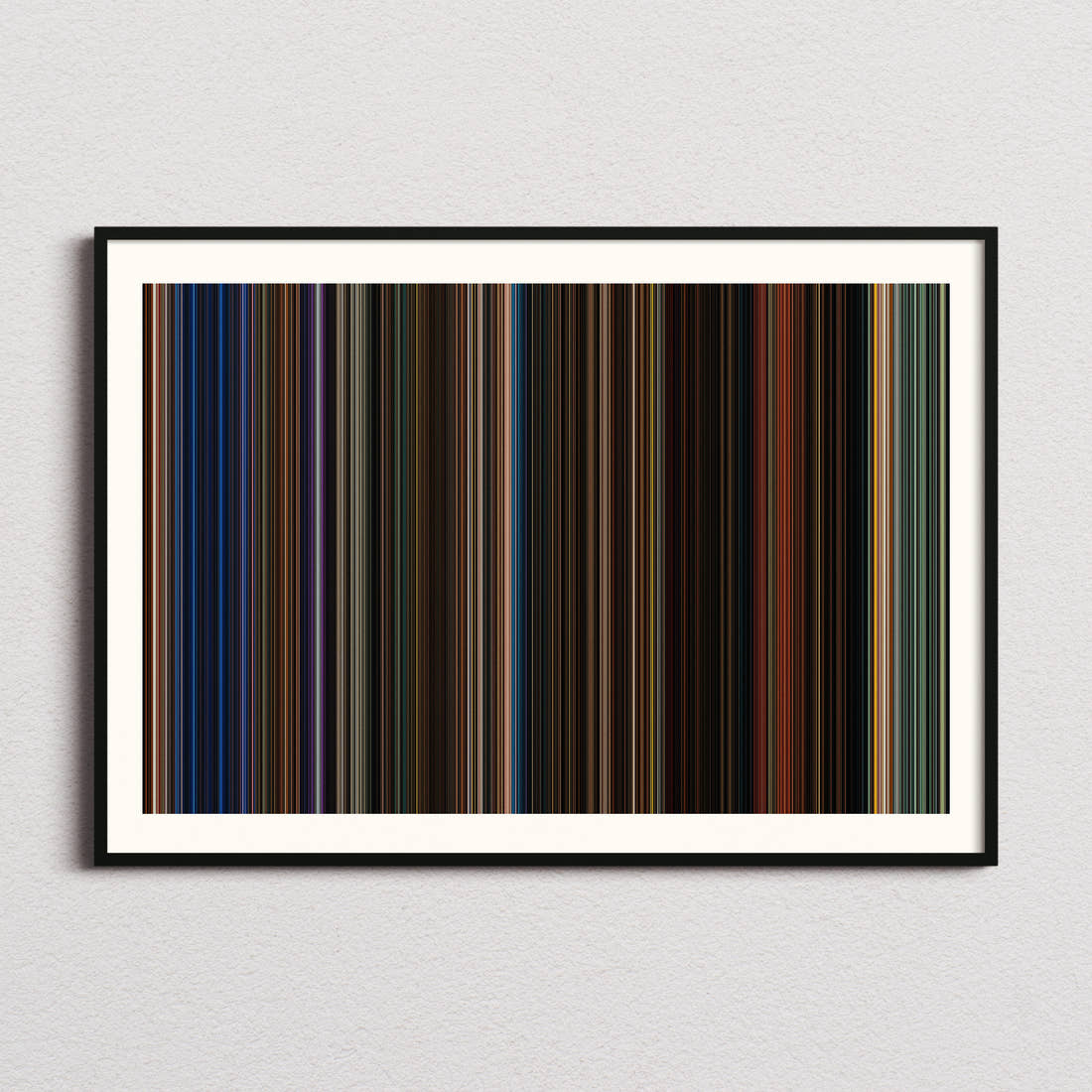 Cha Cha Real Smooth Movie Barcode Poster - Barcode Only