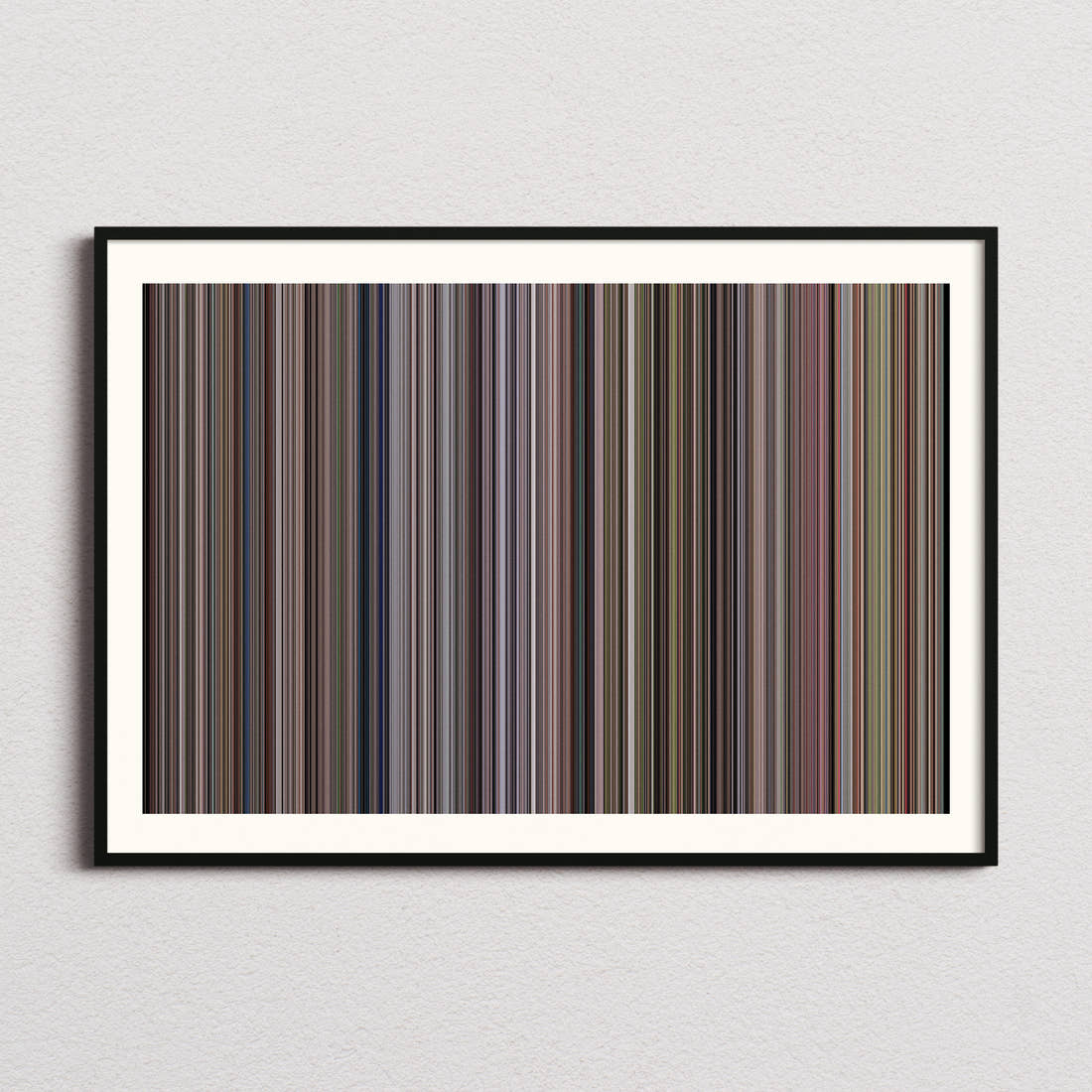 Children of Heaven Movie Barcode Poster - Barcode Only