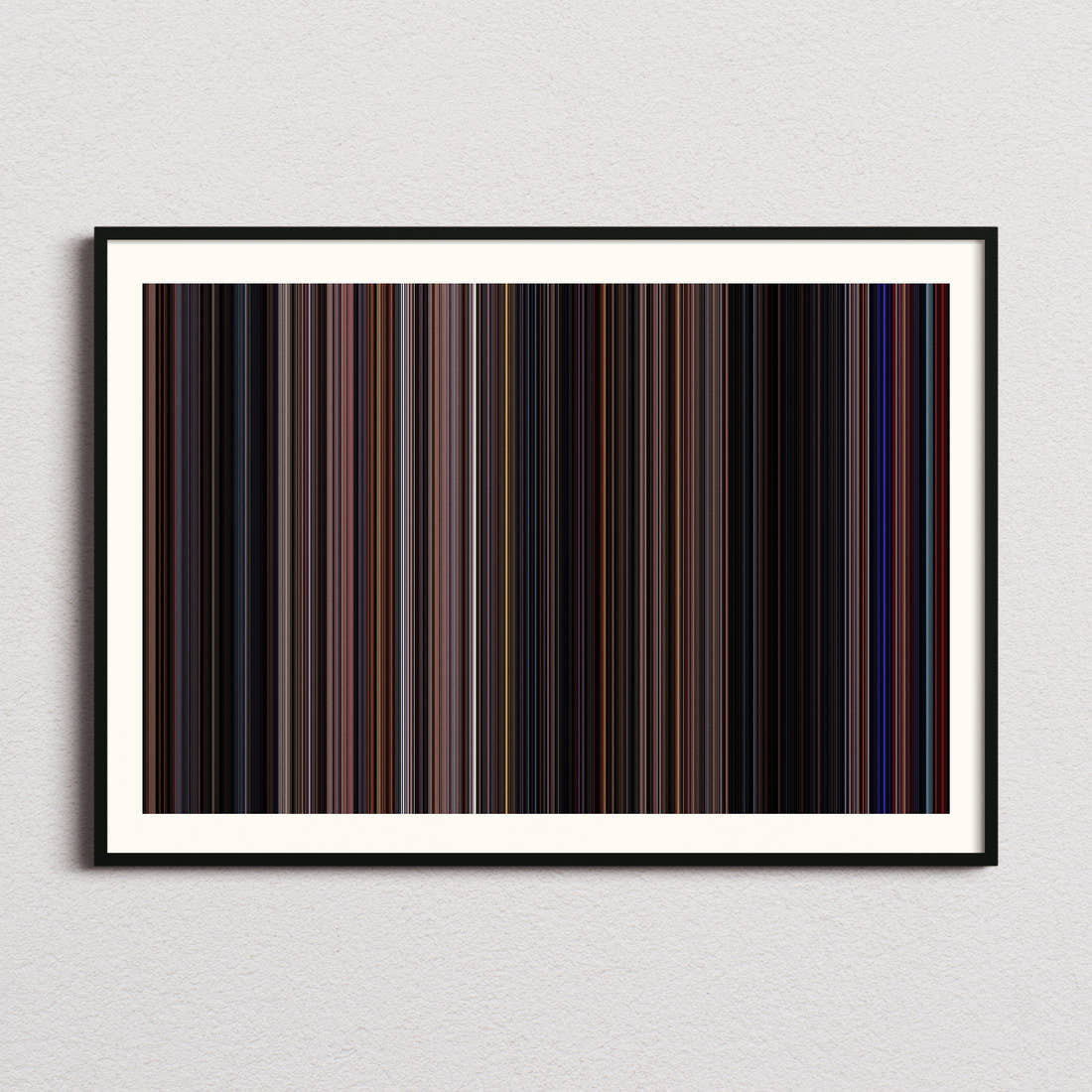 Child's Play 3 Movie Barcode Poster - Barcode Only