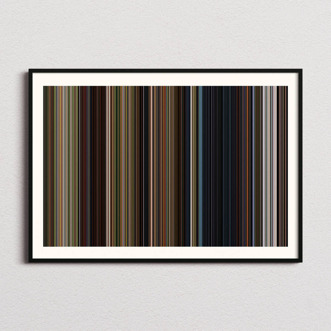 Club Dread Movie Barcode Poster - Barcode Only