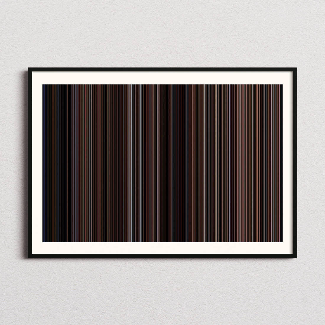 Clue Movie Barcode Poster - Barcode Only