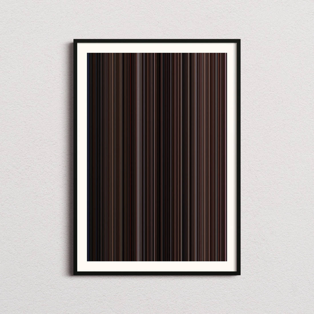 Clue Movie Barcode Poster - Barcode Only