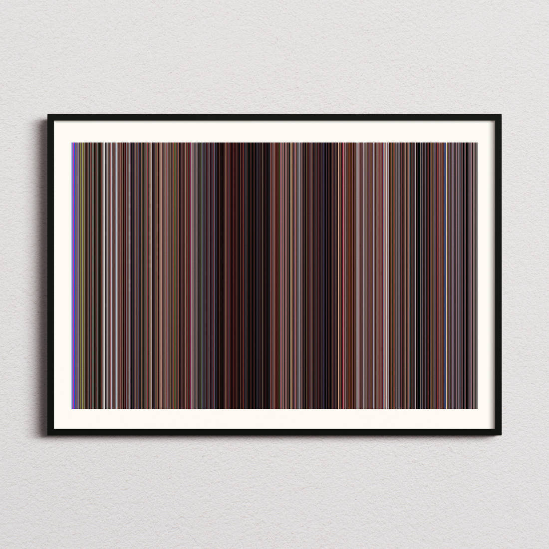 Clueless Movie Barcode Poster - Barcode Only