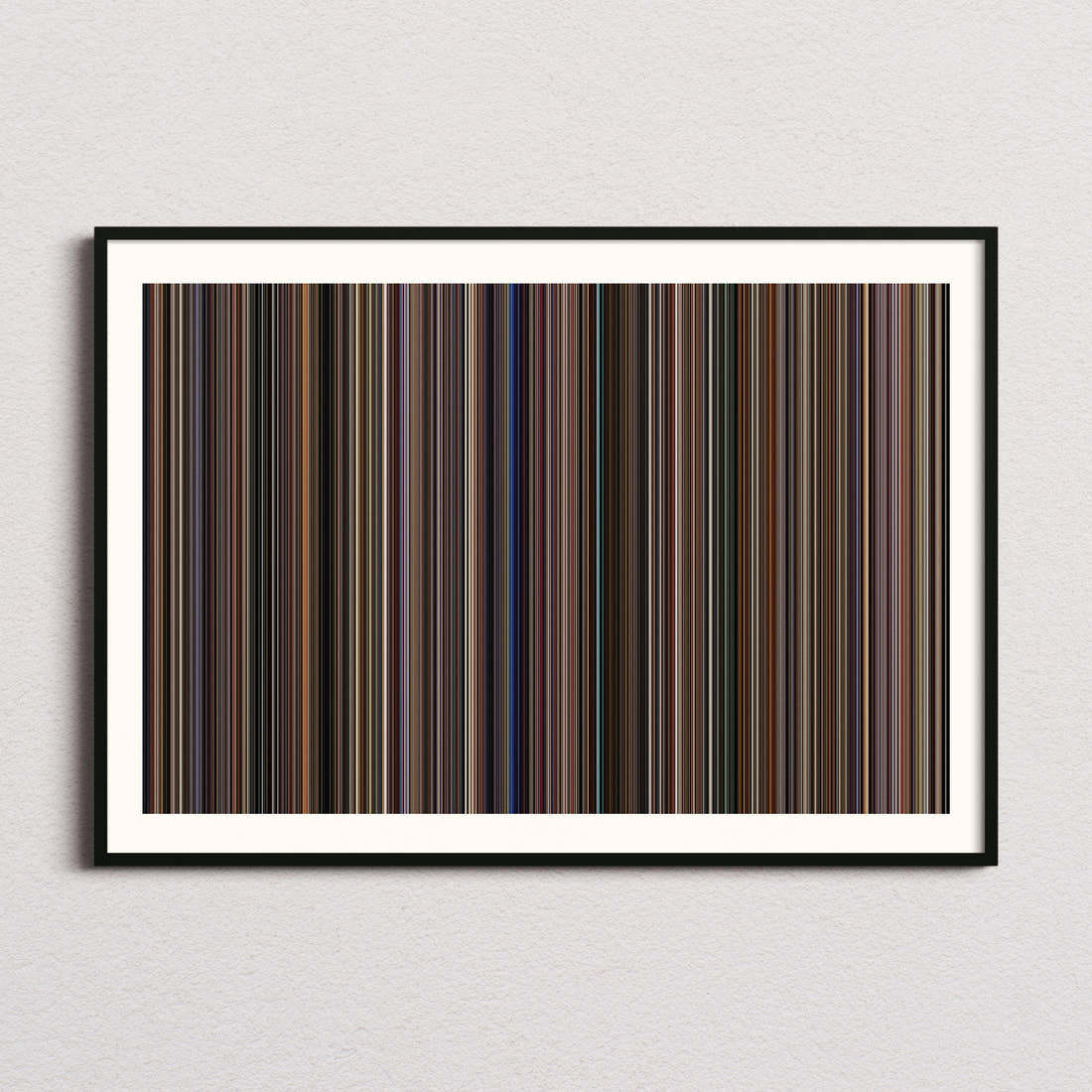 Coach Carter Movie Barcode Poster - Barcode Only