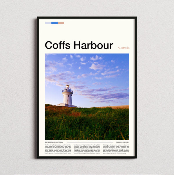 Coffs Harbour - Travel Print
