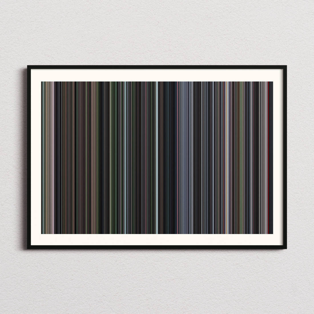 Come and See Movie Barcode Poster - Barcode Only