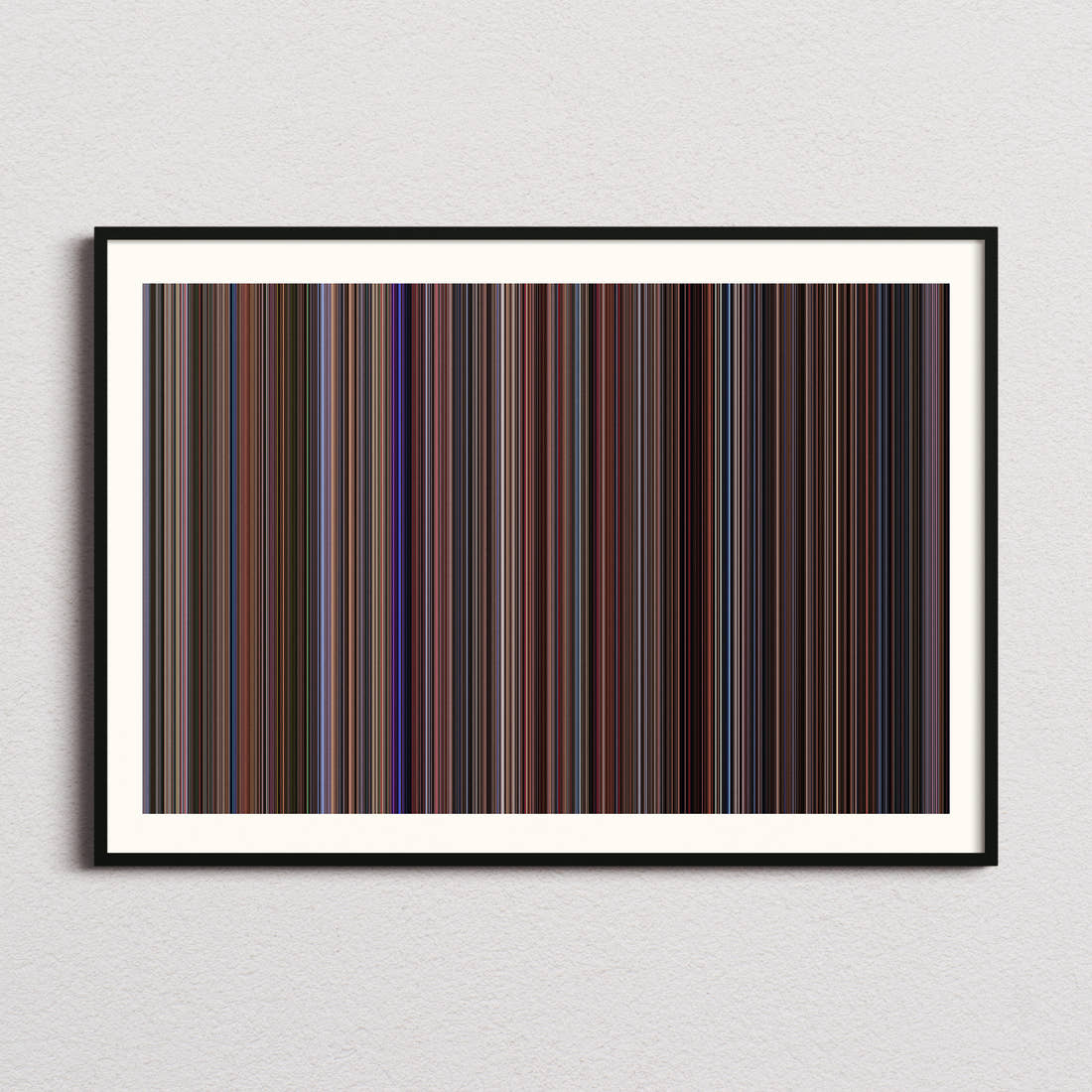 Coming To America Movie Barcode Poster - Barcode Only