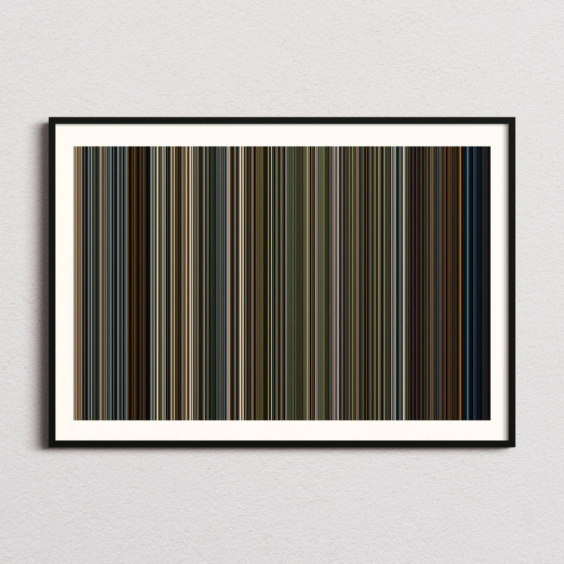 Companion Movie Barcode Poster - Barcode Only