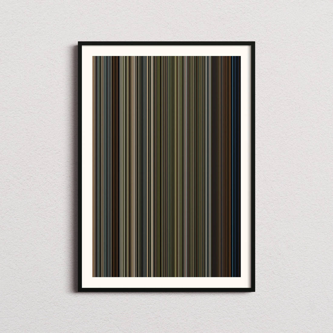 Companion Movie Barcode Poster - Barcode Only