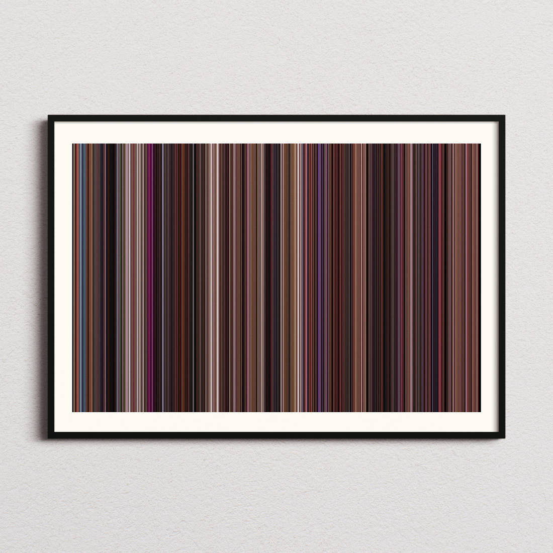 Connie and Carla Movie Barcode Poster - Barcode Only