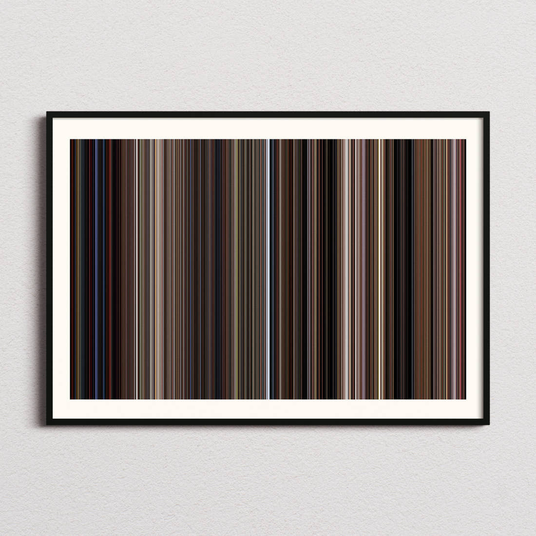 Cop Land Movie Barcode Poster - Barcode Only