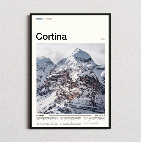 Cortina - Travel Print