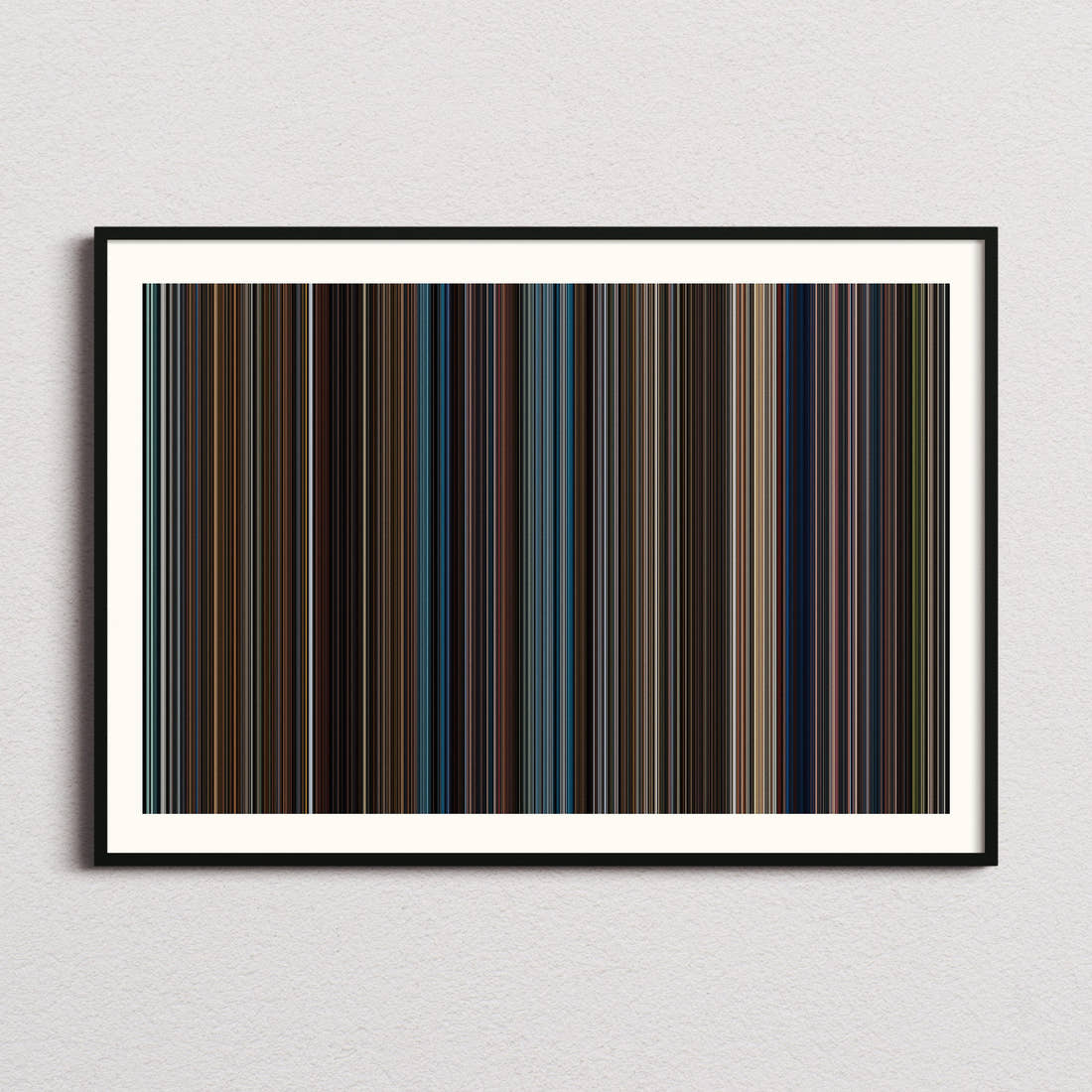 Creed 2 Movie Barcode Poster - Barcode Only