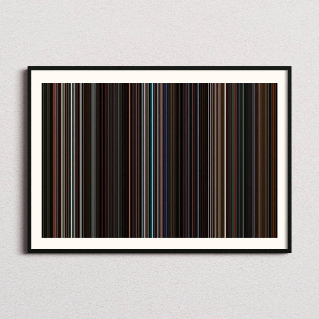 Creed 3 Movie Barcode Poster - Barcode Only