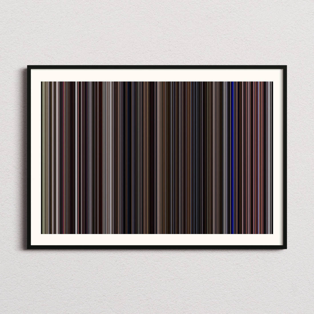 Creed Movie Barcode Poster - Barcode Only