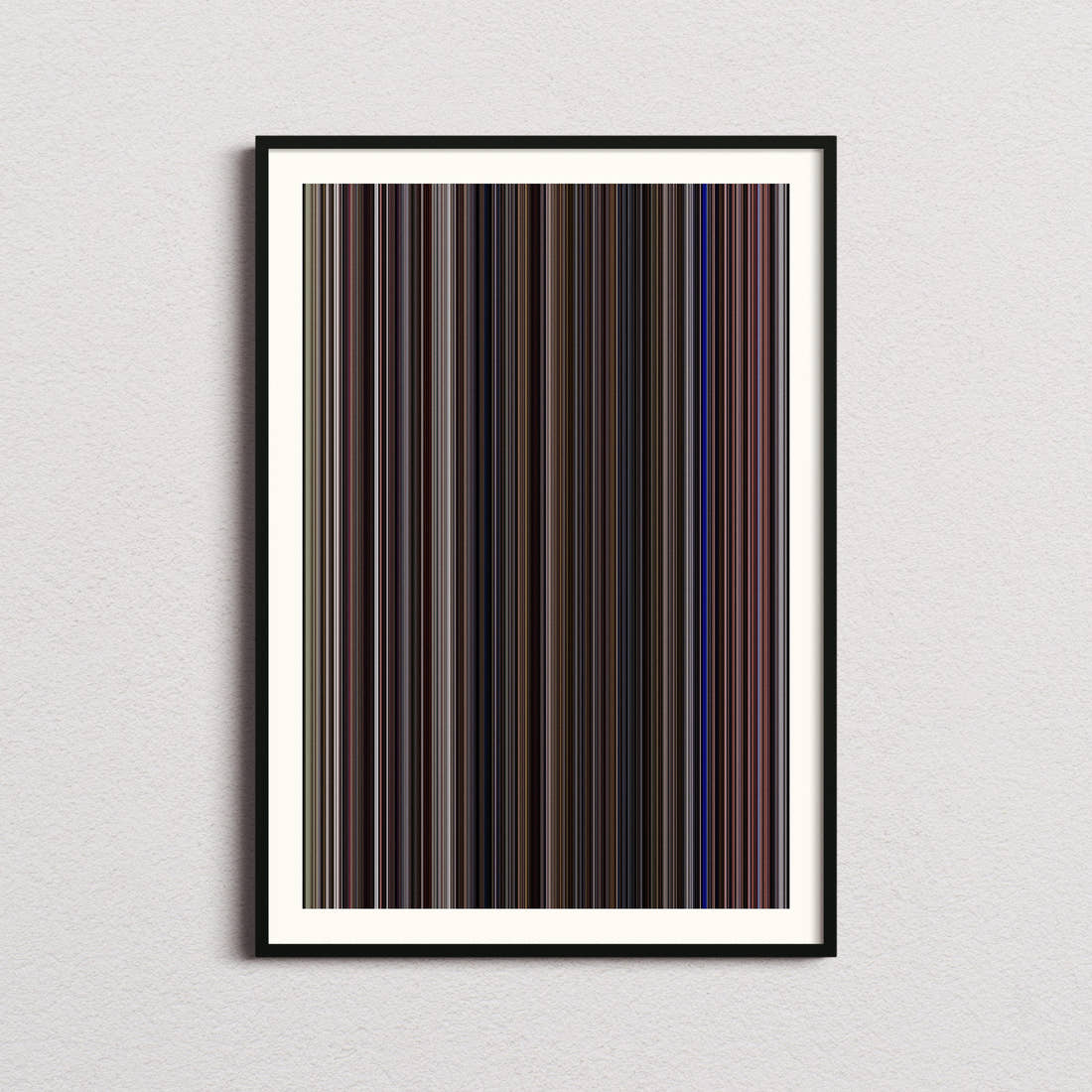Creed Movie Barcode Poster - Barcode Only
