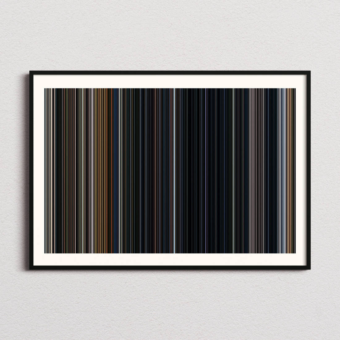 Curse of Chucky Movie Barcode Poster - Barcode Only