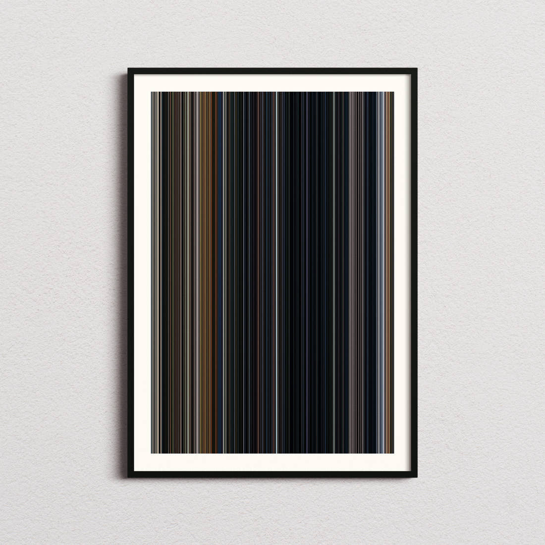 Curse of Chucky Movie Barcode Poster - Barcode Only