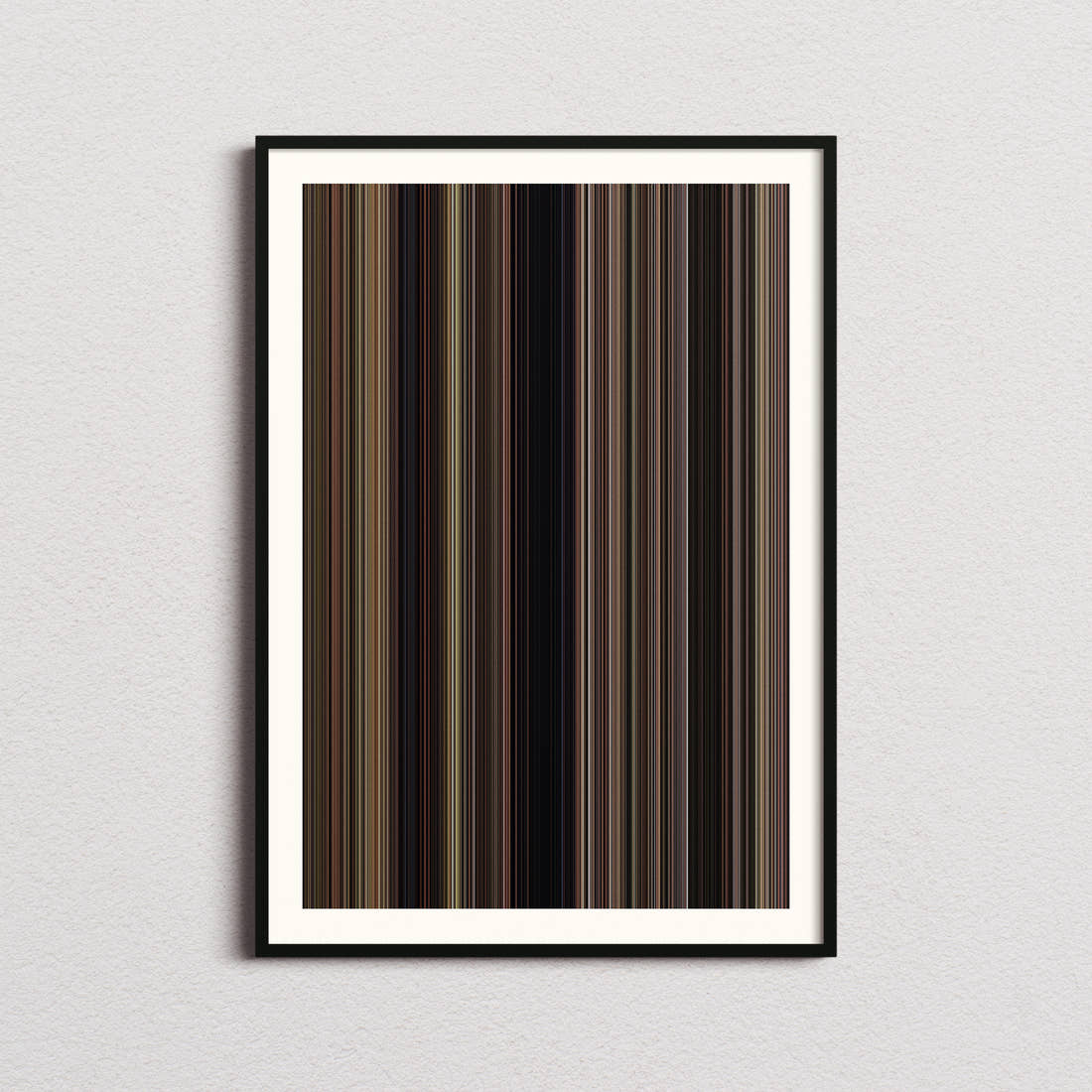 Danny, the Champion of the World Movie Barcode Poster - Barcode Only