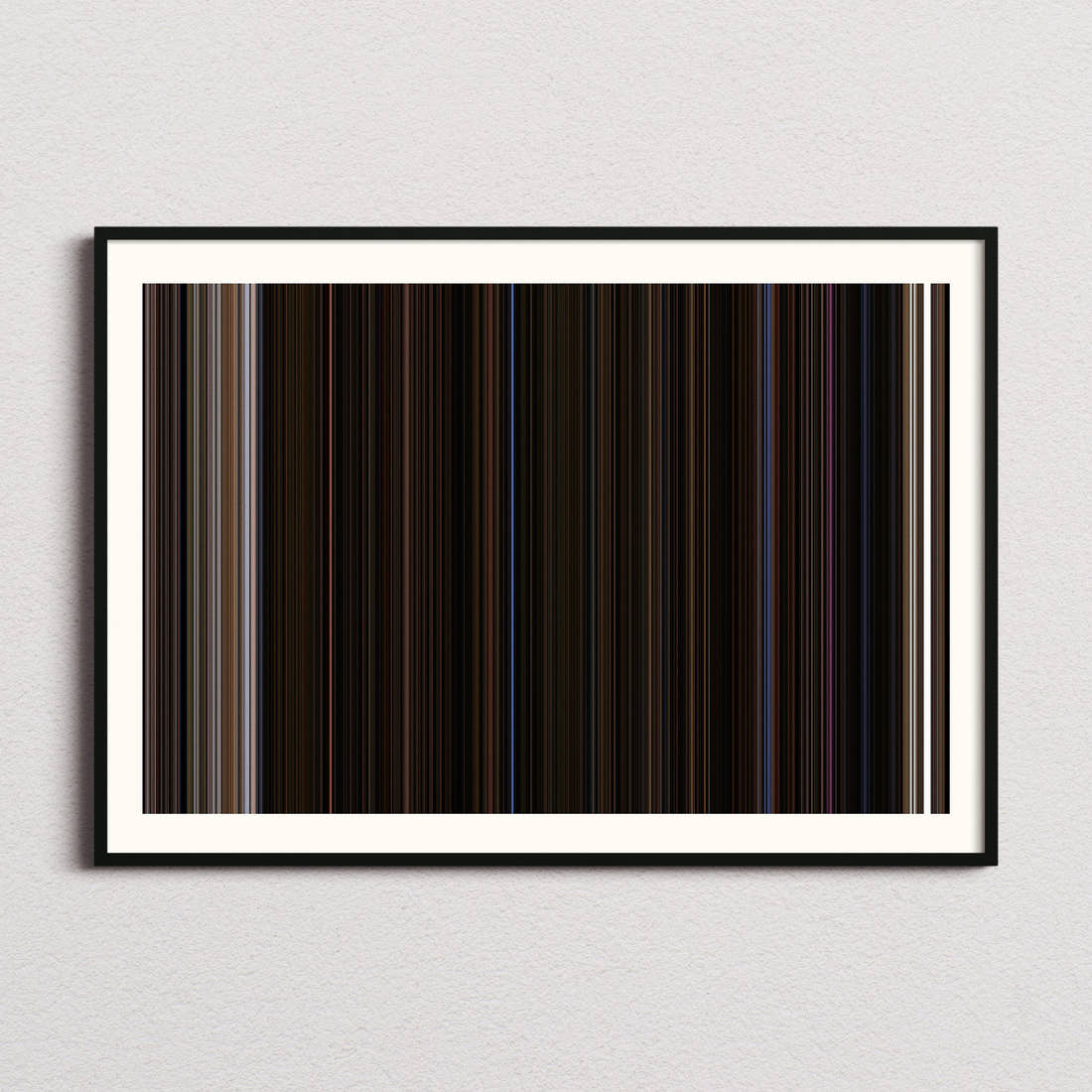 Dead Birds Movie Barcode Poster - Barcode Only