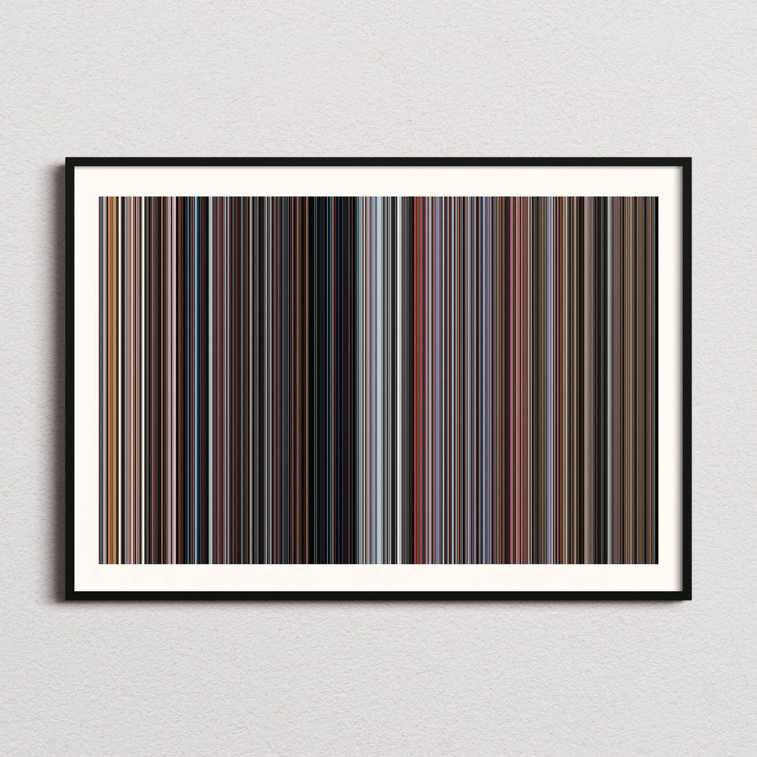 Death Proof Movie Barcode Poster - Barcode Only